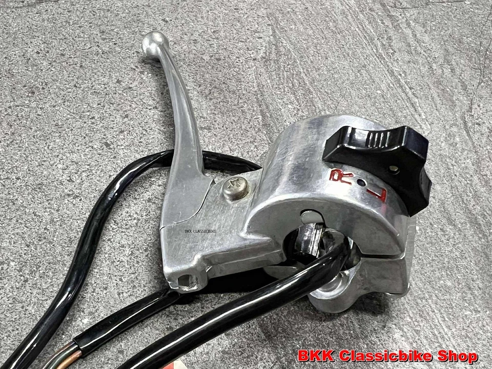 Nuevo de Lote Antiguo Yamaha YG1 YG1T YGS1 YJ1 YJ1K YJ2 YJ2S Interruptor de Manija de Palanca Derecha 122-82720-10 Foto 2 de 4