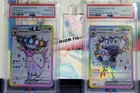 New Listing2025 Pokemon Espeon & Umbreon Prismatic Figure Collection PSA 10 Sequential Set