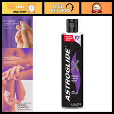 Premium Silicone Lubricant, Waterproof, Long-Lasting, 8.5 Fl Oz - Smooth  Sleek