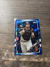 2021 Topps Chrome Sapphire Edition - Joey Bart #12 (RC)