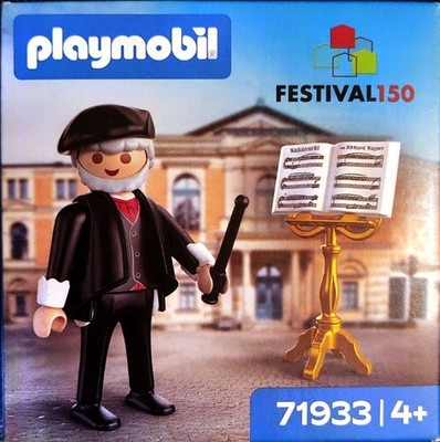 Richard Wagner PLAYMOBIL Figur limitiert 71933 Festival 150 - NEU & OVP