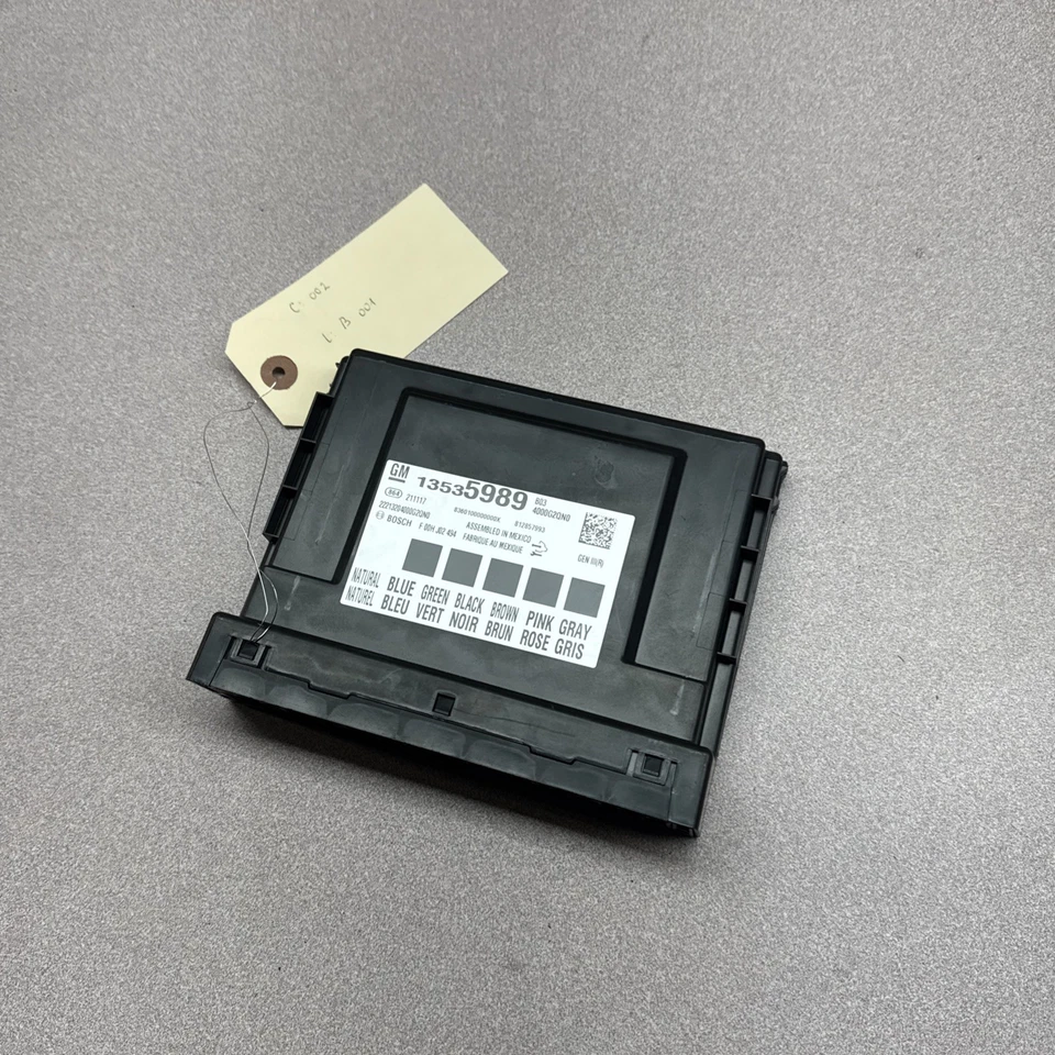 2019-2024 Chevrolet Blazer Body Control Module BCM OEM - Image 3 of 4