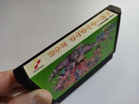 Konami Wai Wai World 1 Famicom CLEANED & TESTED Works