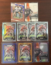 Amarius Mims RC Lot (9) Prizm Draft Picks  Prizm #/49 & Blue #/199 & More!