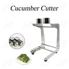 Commercial Cucumber Cutting Machine Cucumber Strip Cutter Set for Sushi Rolling
