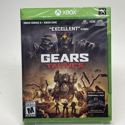 Gears Tactics (Xbox One / Xbox Series X, 2020) Brand New Sealed