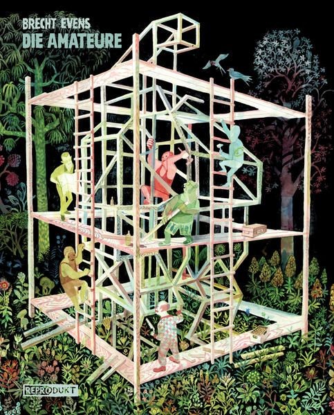 Die Amateure Brecht Evens. [Aus dem fläm. Niederländ. von Andrea Kluitman. Hrsg. - Brecht Evens, Brecht und Andrea Andrea Kluitmann