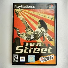 FIFA Street - PlayStation 2 - Good TESTED WORKING Complete CIB PS2 2005