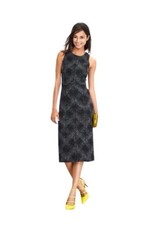 Banana Republic Black and Gray Wool Dress size 0 Classic Timeless Business Wear