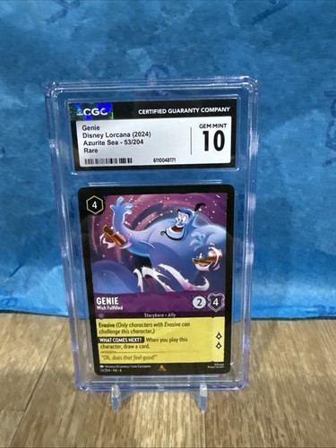 Genie - Wish Fulfilled graded CGC 10 for sale on eBay