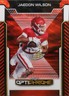 2025 Leaf Optichrome - Optimus Prismatic Orange #127 Jaedon Wilson /1 NM