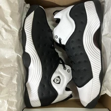 Jordan Jumpman Team 1 Shoes Mens Size 13 Black White Panda Retro Basketball