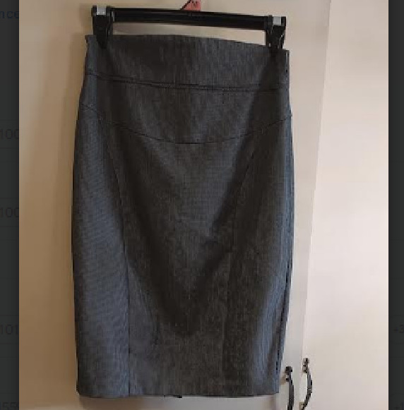 Portmans structured fully lined pencil skirt size 8 in excellent condition