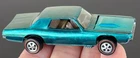 Vintage Hot Wheels Redline 1968 AMAZING Aqua NBR Custom T-Bird US - SMOKE SHOW!