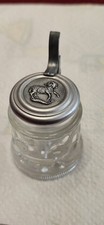 Schnapsglas mit Deckel In Form Eines Bierkrug Glas Widder Geschenk