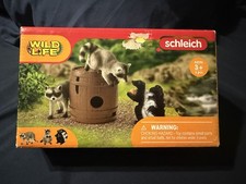 Schleich: Wild Life: Nutty Mischief, 3 Animal...