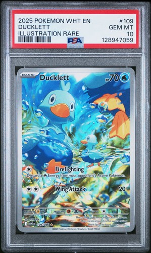 Ducklett graded PSA 10 for sale on eBay