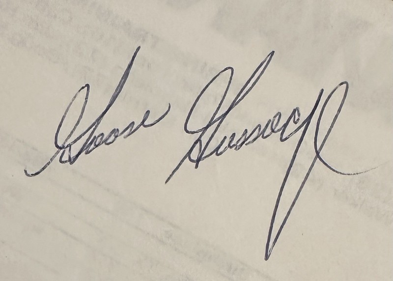 VINTAGE 1982 GOOSE GOSSAGE SIGNED NY YANKEES SPRING TRAINING PROGRAM! NICE!!!