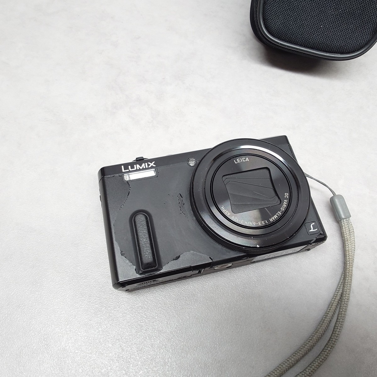 Panasonic LUMIX DMC-TZ60 18.1MP Digital Camera - Black for sale