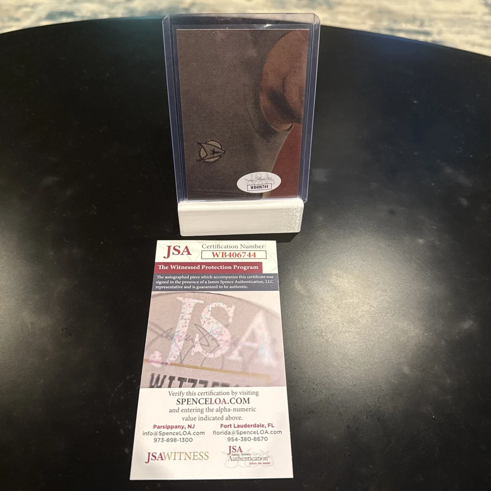 STAR TREK - MOVIE - William Shatner On Card Auto - THE FINAL FRONTIERSMEN - JSA - Image 4 of 4