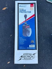 Portable Power Surge Protector 3A; Digital Display - Easy Plug  Use - Brand New