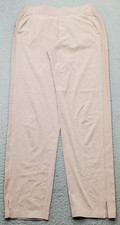 Athleta Brooklyn Ankle Pants Womens 4 Multi Elastic Waist Stretch Activewear