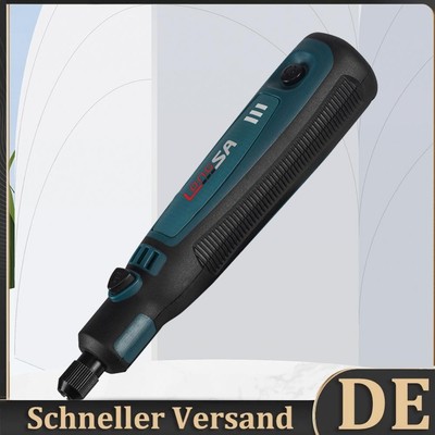 Electric Grinder Set Multi-Purpose Wireless Engraving Pen 3-Speed for DIY Crafts