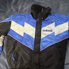 Yamaha Vintage Snowmobile Jacket Insulated, Black, Size M