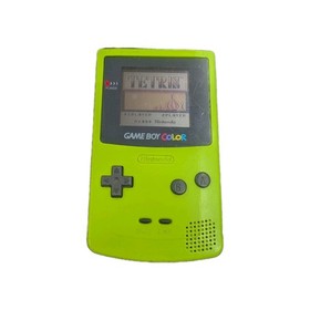 Nintendo Game Boy Color Kiwi Lime Green Handheld Console System, Tested, Working
