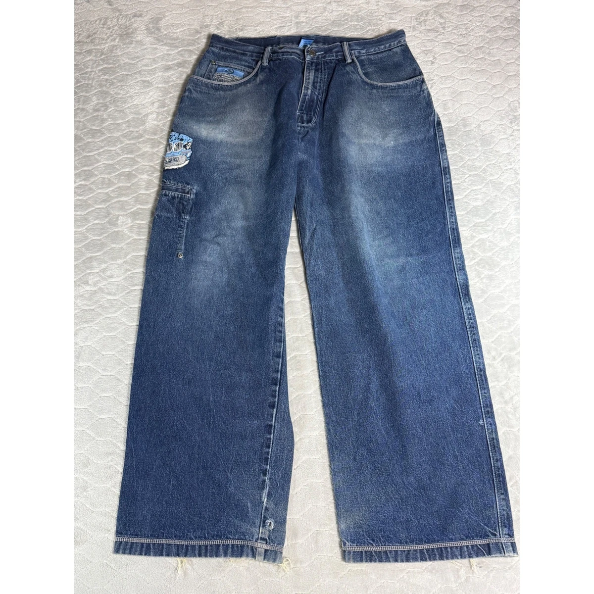 Hip Hop Vintage Jeans for Men for sale | eBay