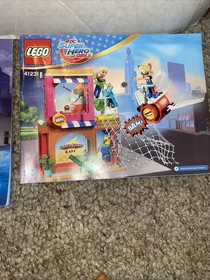 Lego DC Super Hero Girls Set Lot 41238 41247 41231 Batgirl Lair Lena Luthor Cape
