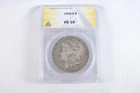 NobleSpirit Morgan SILVER Dollar 1902-S ANACS VG 10 Original Surfaces