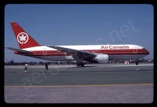 Air Canada Boeing 767-200 C-GDSU Apr 90 Kodachrome Slide/Dia C16