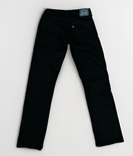Levi's 559 Men's Black Relaxed Straight Leg Jeans Size 33x34 Measures 33x32.5 
