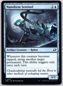 Nanoform Sentinel - Edge of Eternities - Common #71