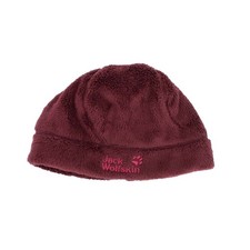 Jack Wolfskin Girls Soft Asylum Cap Beanie Kinder Mütze Rot 1901881-2009