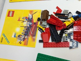 Lego Castle Lot Bundle Knights Knights 6066 6054 6049 Forestmen Forestman