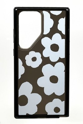 OtterBox Symmetry Samsung Galaxy S23 Ultra Nori Bloom Clear/Black Case