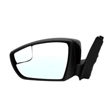 Left Side Mirror Assembly Compatible with 2012-2014 Focus 2012-2014 Left 5Pins