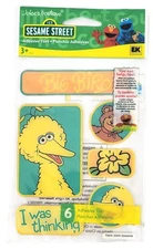 Jolee's Boutique Sesame Street BIG BIRD Stickers Scrapbook Card Making