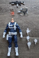 Marvel Legends DUM DUM DUGAN BODY + GUNS Custom Fodder (Shield 3 Pack Figure)