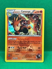 Pokémon Tcg Team Magma's Camerupt 2/34 Double Crisis Holo on eBay