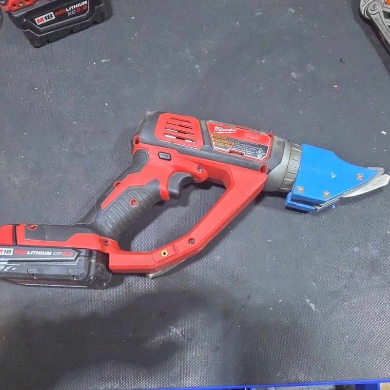 Milwaukee M18 2636-20 Double Cut Shear Cordless w/ REDLITHIUM 2.0 2Ah