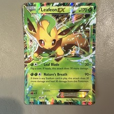 Pokemon Company Leafeon EX 10/83 Generations Ultra Rare Holo EN 170 HP 2016, MP on eBay