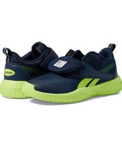 Reebok Boy's Flexagon Energy 3.0 Sneaker Youth Size 13 Navy Lime No Box