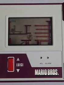 Nintendo Game&Watch Mario Bros Multi Screen