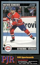 Mathieu Schneider 1992-93 Score Canadian #69 Montreal Canadiens