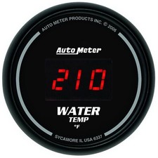 Autometer 6337 Sport-comp Digital Digital Water Temperature Gauge Autometer 6337 Sport-comp Digital Digital Water Temperature Gauge