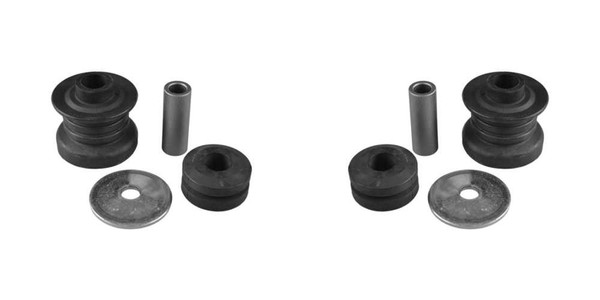 2X Tedgum FederbeinstüTzlager Domlager Hinten Links Rechts FüR Daewoo Lanos-image