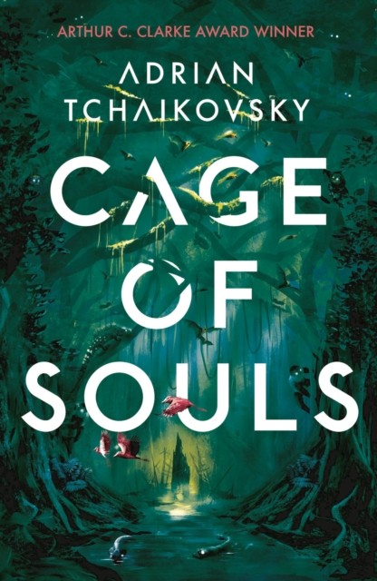 Adrian Tchaikovsky Unisex Multicolor Cage Of Souls : Shortlisted For The Arthur C. Clarke Award 2020 - Image 3